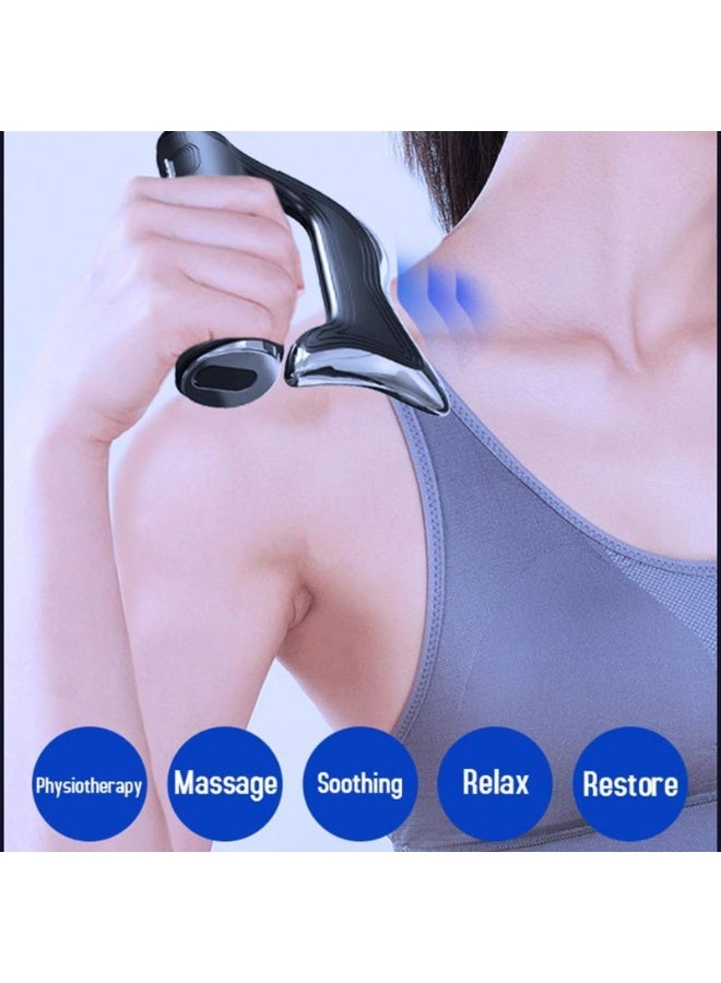 Generic Mini Portable Fascia Massager with 3 Vibration Levels – Deep Tissue Muscle Relaxation Device  - Image 3