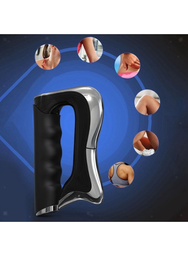 Generic Mini Portable Fascia Massager with 3 Vibration Levels – Deep Tissue Muscle Relaxation Device  - Image 1