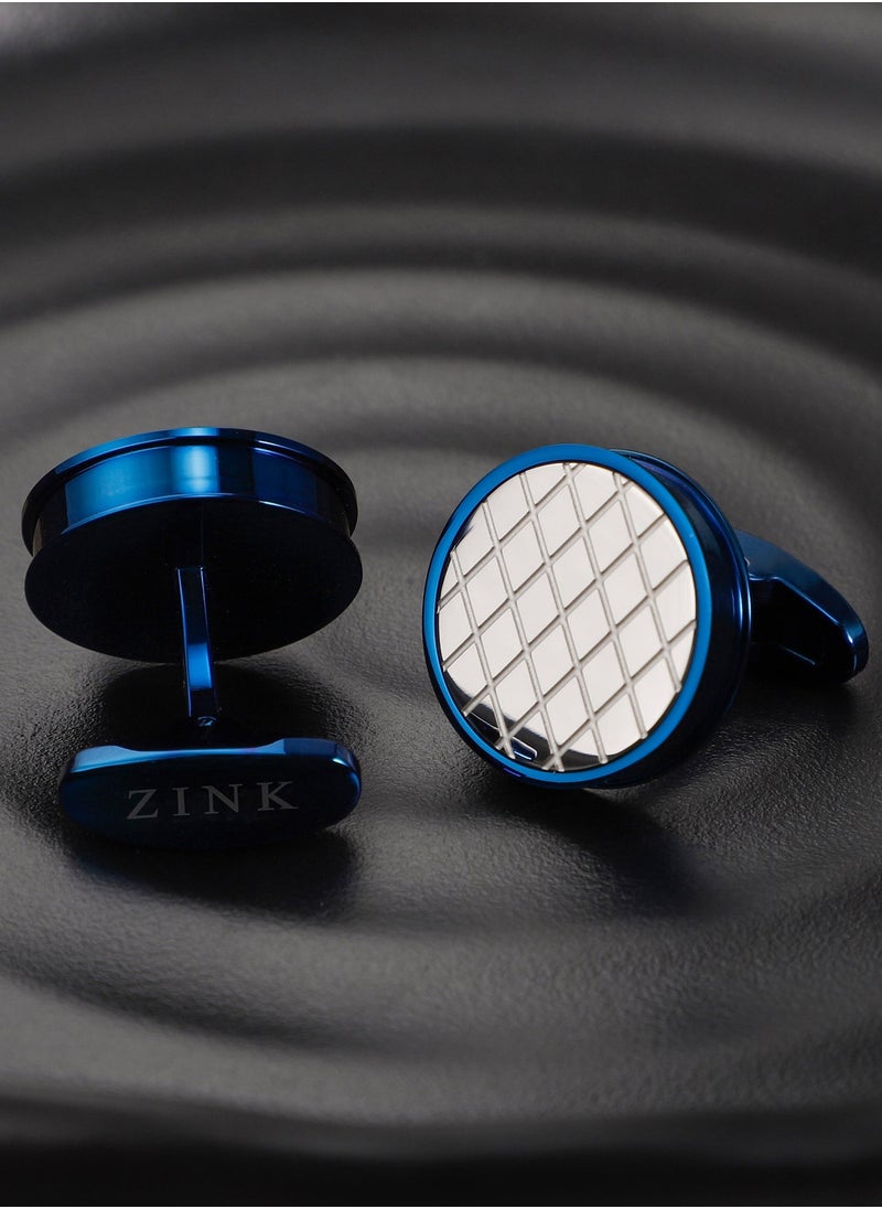 Zink ZJCL004BL ZINK Men's Cufflinks  - Image 5