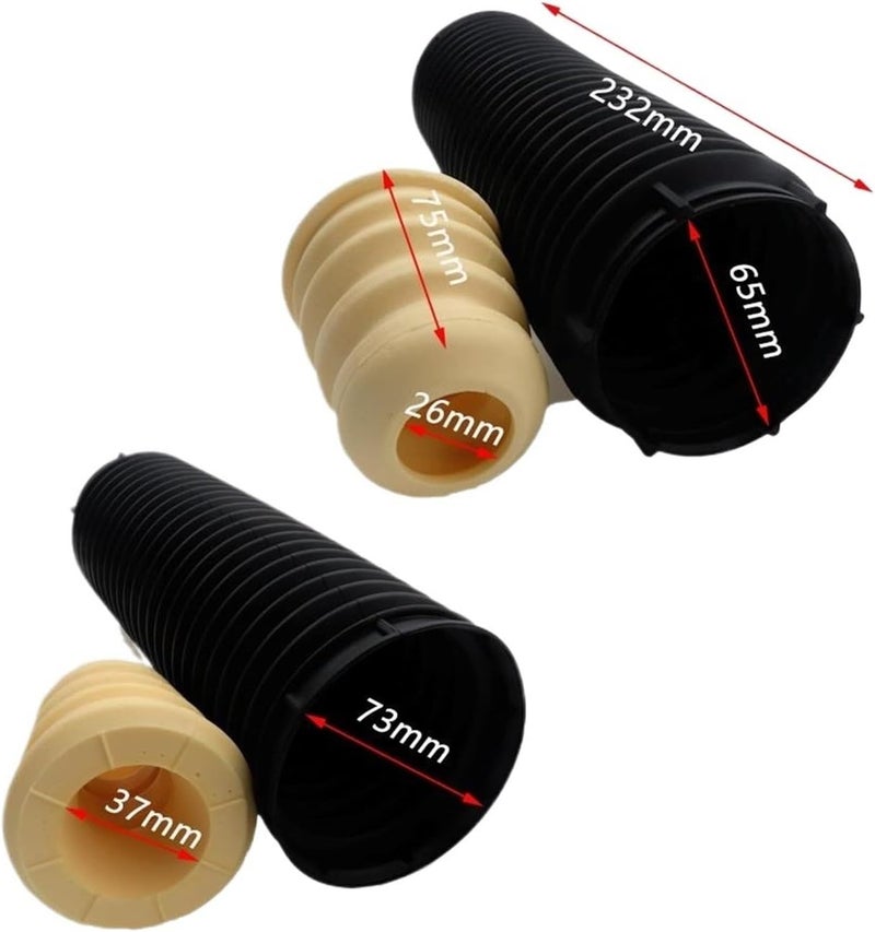 Vuzmode Front Dust Cover Air Shock Absorber Kit for Ford Kuga - Image 2