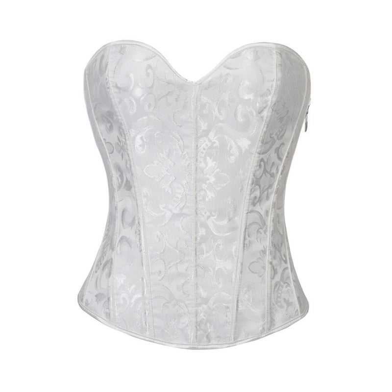New No Lace Side Zipper No Stretch Palace Shaping Top E-Commerce Supply - Image 5