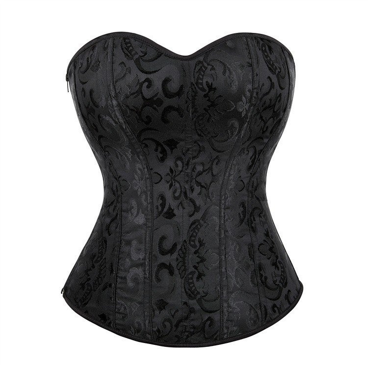 New No Lace Side Zipper No Stretch Palace Shaping Top E-Commerce Supply - Image 1