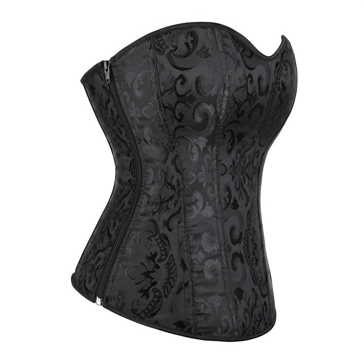 New No Lace Side Zipper No Stretch Palace Shaping Top E-Commerce Supply - Image 3