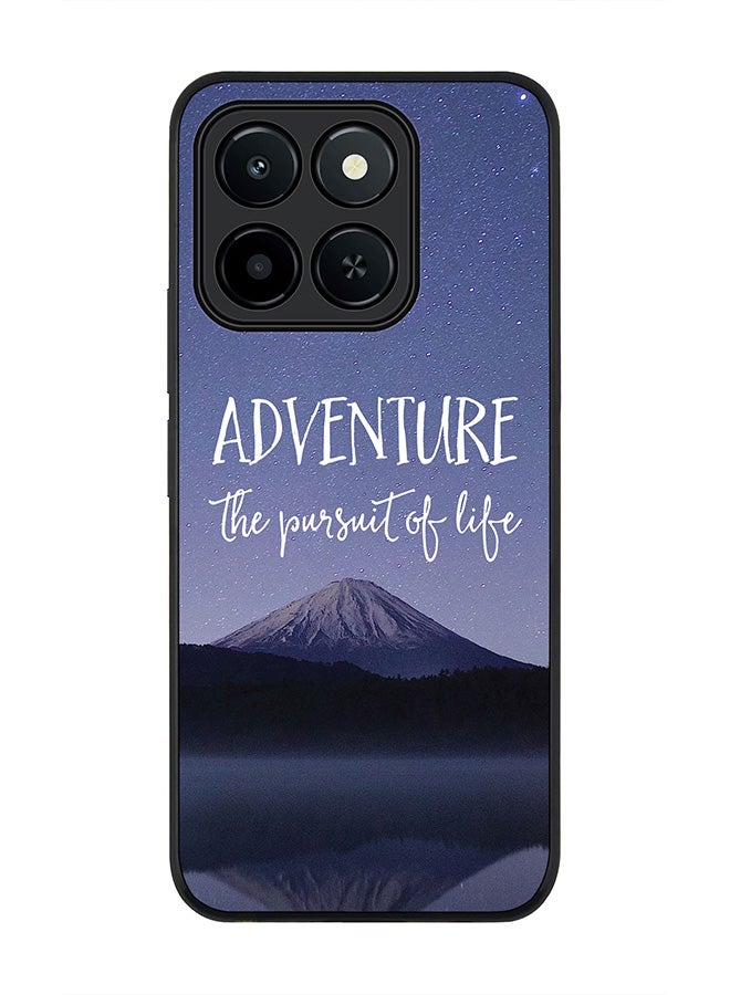 Stylizedd غطاء Honor X6c، حماية كاميرا نحيفة، غطاء هاتف مضاد للصدمات - مغامرة - Image 1
