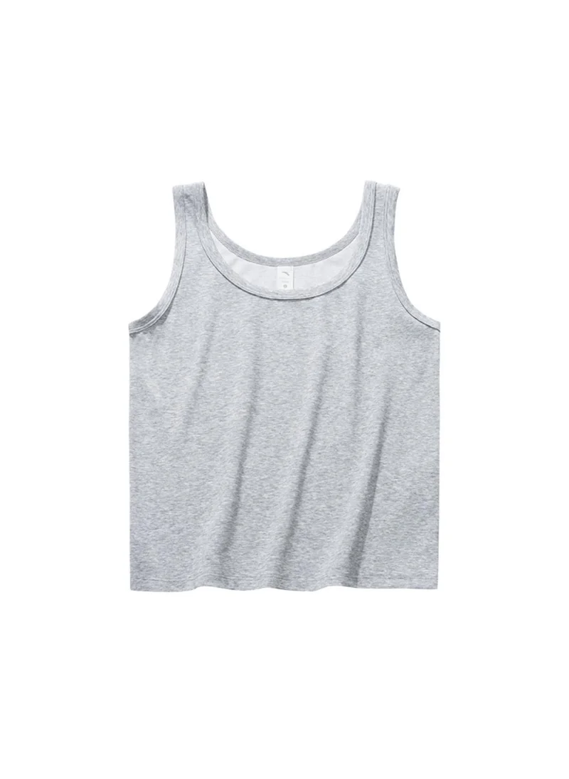 ANTA SPORTS RETRO Vest Grey