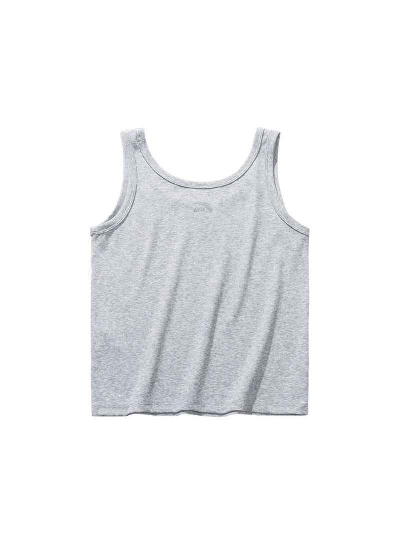 انتا سترة رياضية كلاسيكية رمادية - Image 2