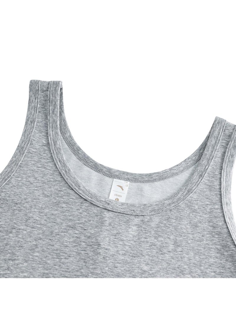 انتا سترة رياضية كلاسيكية رمادية - Image 3