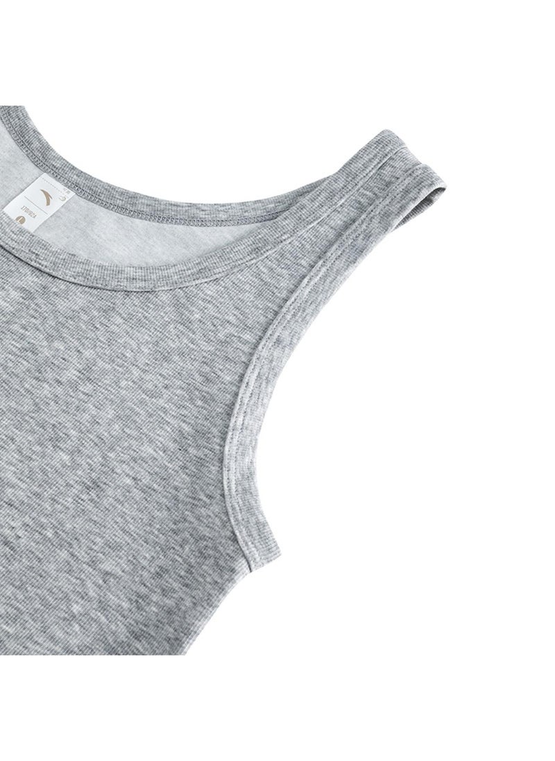 انتا سترة رياضية كلاسيكية رمادية - Image 4