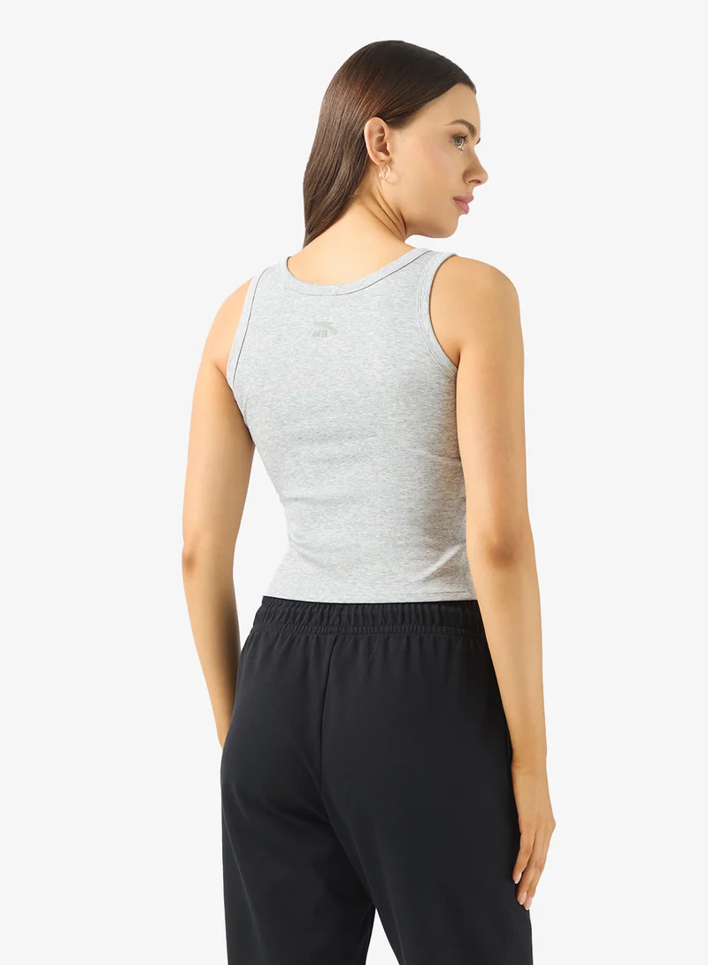 ANTA SPORTS RETRO Knit Tank - Lifestyle