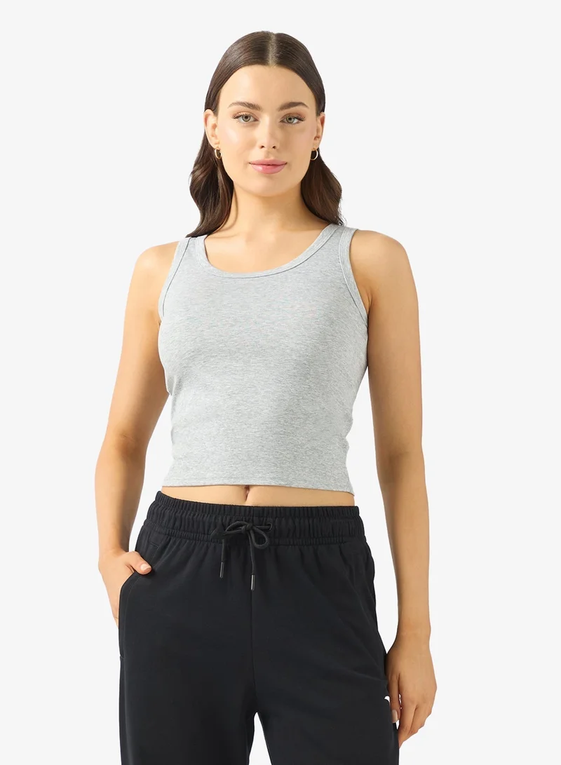 ANTA Women’s Cotton Blend Tank Top – Slim Fit & Breathable Everyday Essential