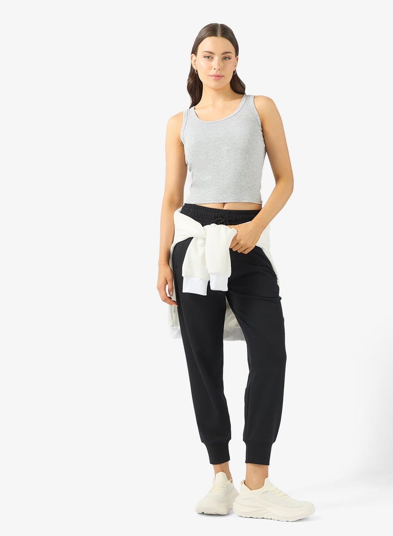 انتا سترة رياضية كلاسيكية رمادية - Image 4