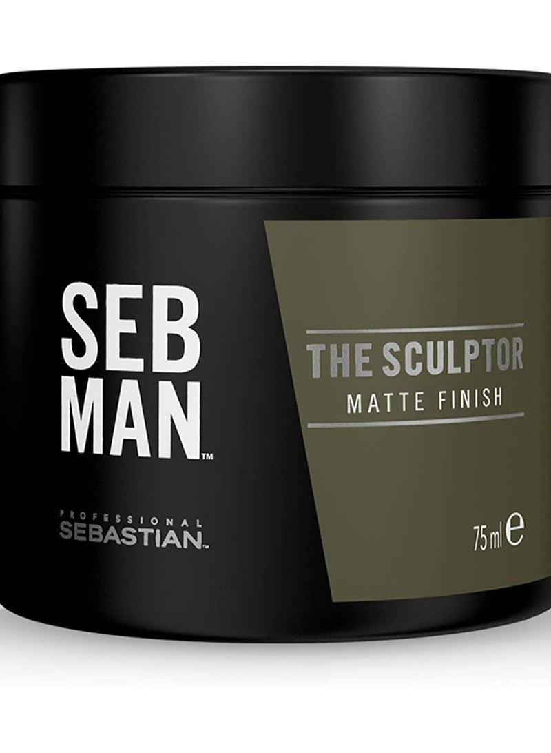 سيباستيان بروفيشنال سيباستيان سيب مان ذا سكلبتور مات كلاي 75 مل - Image 1