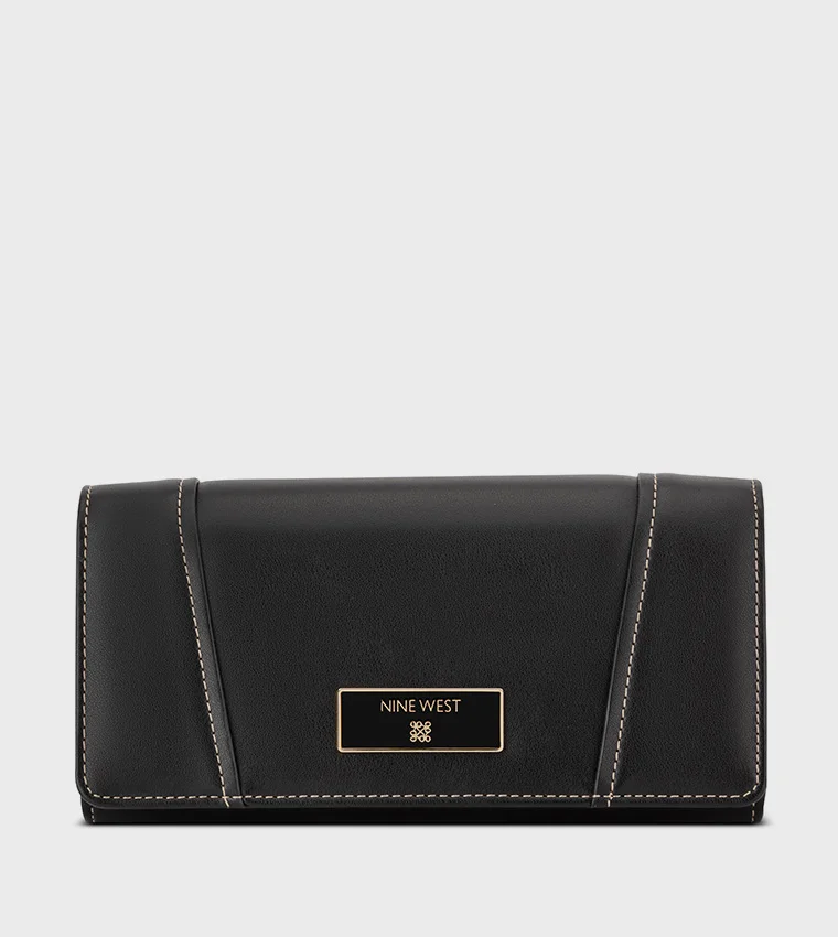 ناين ويست WOMENS BAGS WALLET GN5747153 BLACK