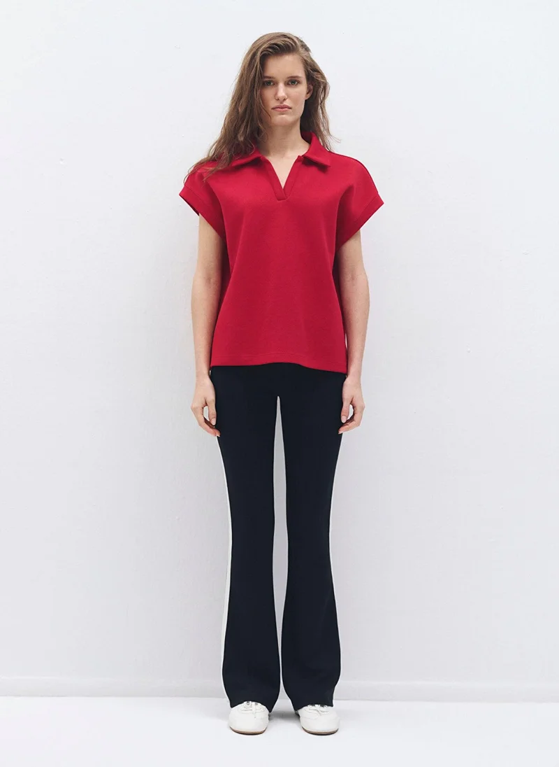 MAVI Red Polo T-Shirt