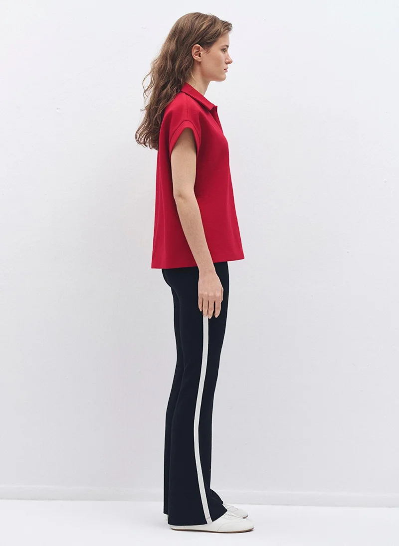 MAVI Red Polo T-Shirt