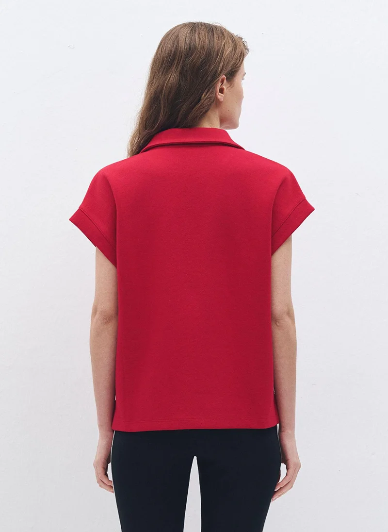 MAVI Red Polo T-Shirt