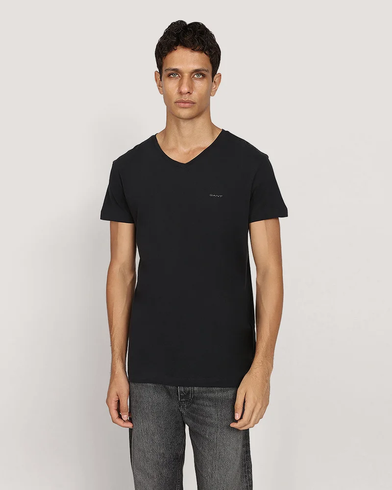 GANT V-Neck T-Shirt 2 Pack