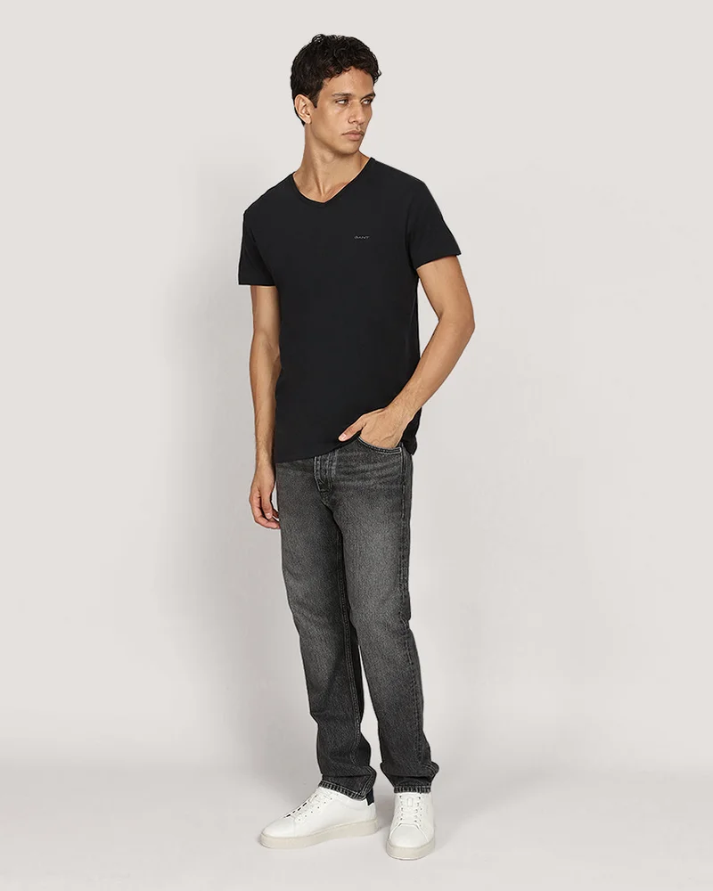 GANT  V-Neck T-Shirt 2 Pack for Men | Best Price UAE