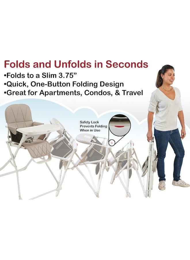 Primo PopUp Folding High Chair - Image 2