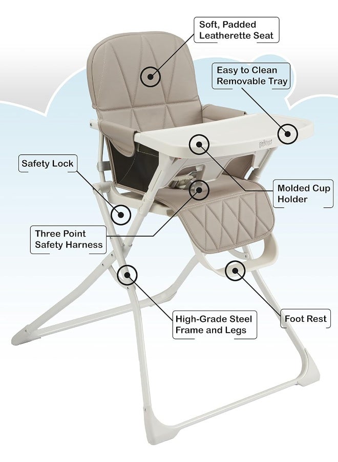 Primo PopUp Folding High Chair - Image 4