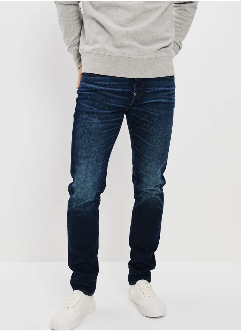 American Eagle Dark Wash Slim Fit Jeans