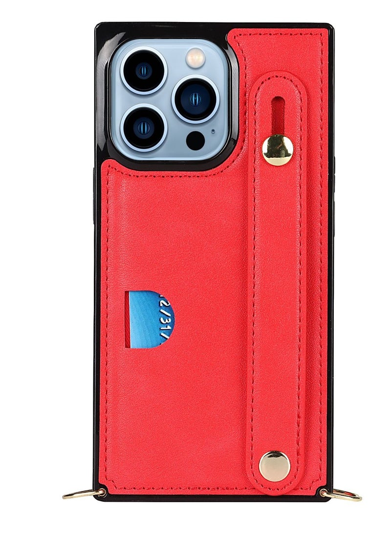 Suteni Leather Protective Back Cover Case Phone Case for iPhone - Image 1