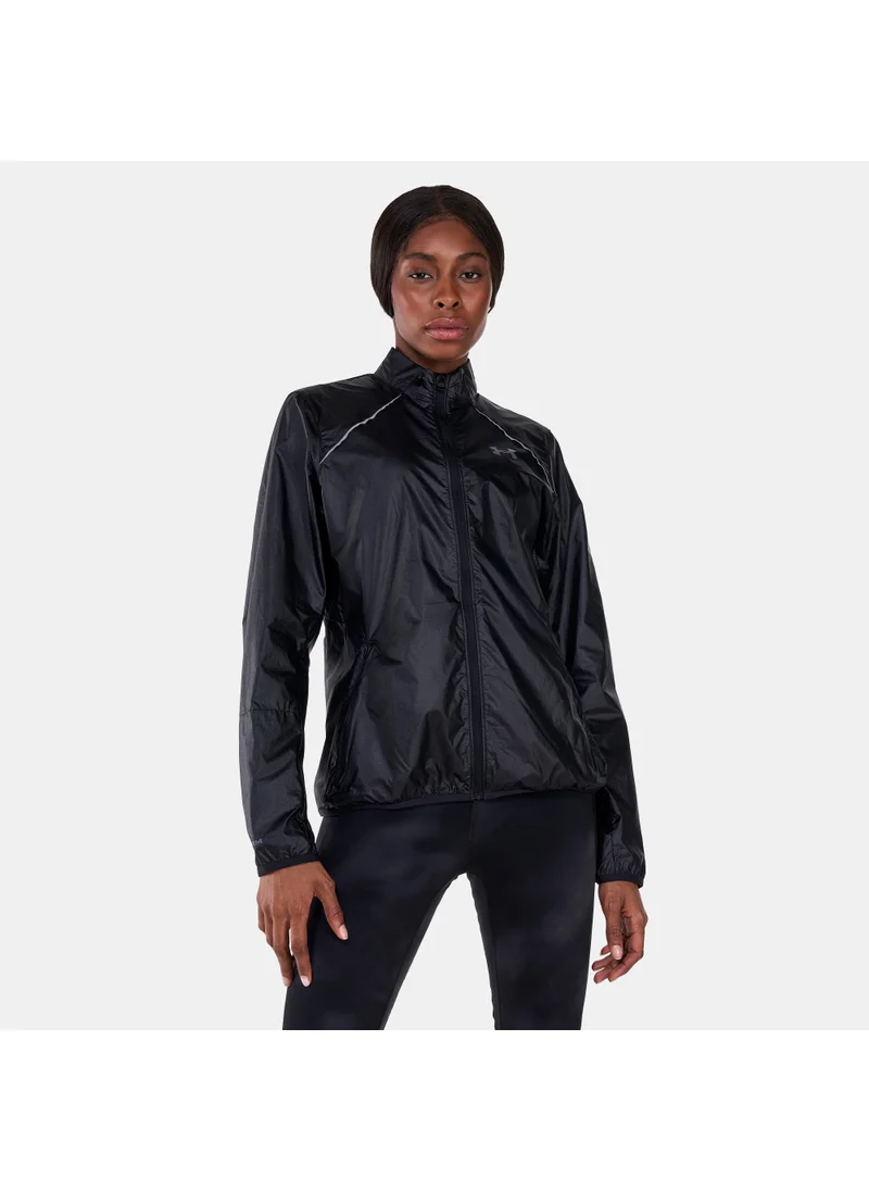اندر ارمور Women's UA Impasse Run 2.0 Jacket