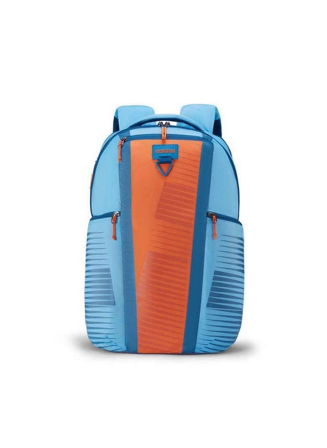 حقيبة ظهر جامعية American Tourister Herd 3.0 Style 02 بسعة 30.5 لتر مع منظم أمامي ومساحة داخلية واسعة للرجال والنساء - أحمر/أزرق - pzsku/Z300EA1EC5897145397C8Z/45/_/1738306217/f708ca7b-1799-4db5-873b-3088896332fd