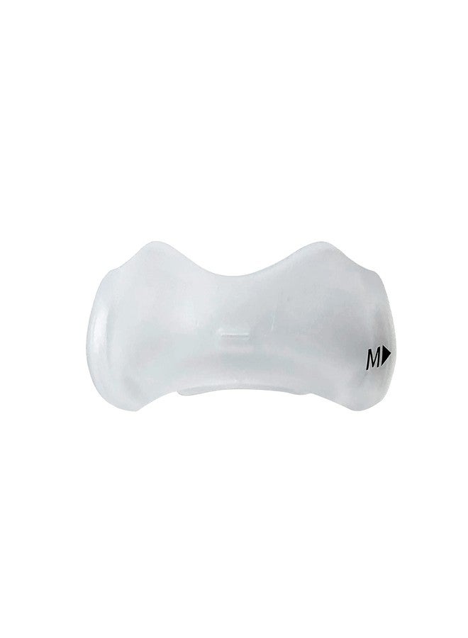 Cotasa 2 Pack Nasal Cushion for PR DreamWear, Much Soft Silicone Gel for CPCP Users (Size Medium) - Image 3