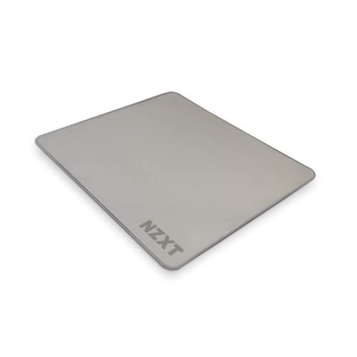NZXT Mouse Pad MMP400 MMSMSSPGR 410MM X 350MM Stain Resistant Coating LowFriction Surface Soft and Smooth Surface NonSlip Rubber Base Grey - Image 1