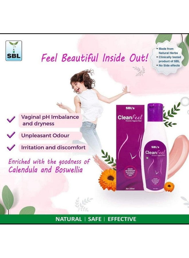 Generic Sbl Clean Feel Wash 100Ml By Jhc  - Image 2