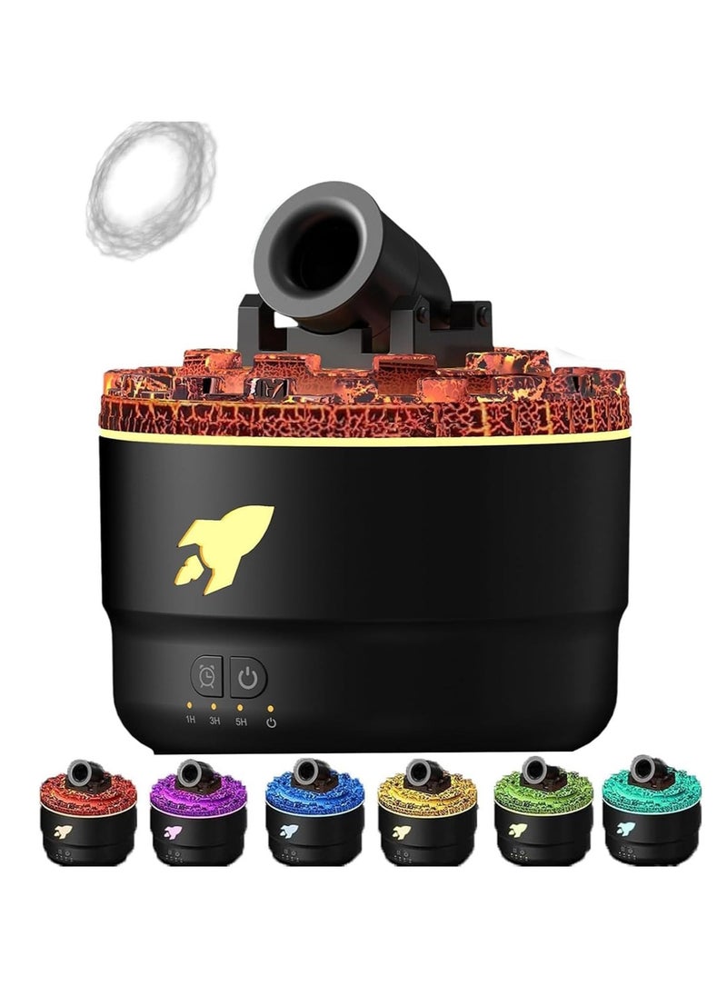 AWALOR - Cannon Blast Aroma Humidifier, Cannon Blast Aroma Diffuser, Vapor Cannon Humidifier, Yellow Cane Humidifier, Cannon Diffuser, Cannon Blast Turret Humidifier Silent Diffuser (A) - Image 1