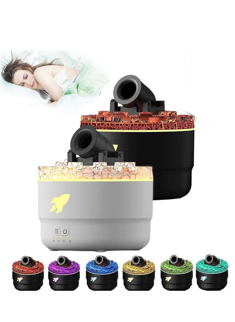 AWALOR - Cannon Blast Aroma Humidifier, Cannon Blast Aroma Diffuser, Vapor Cannon Humidifier, Yellow Cane Humidifier, Cannon Diffuser, Cannon Blast Turret Humidifier Silent Diffuser (A) - Image 1