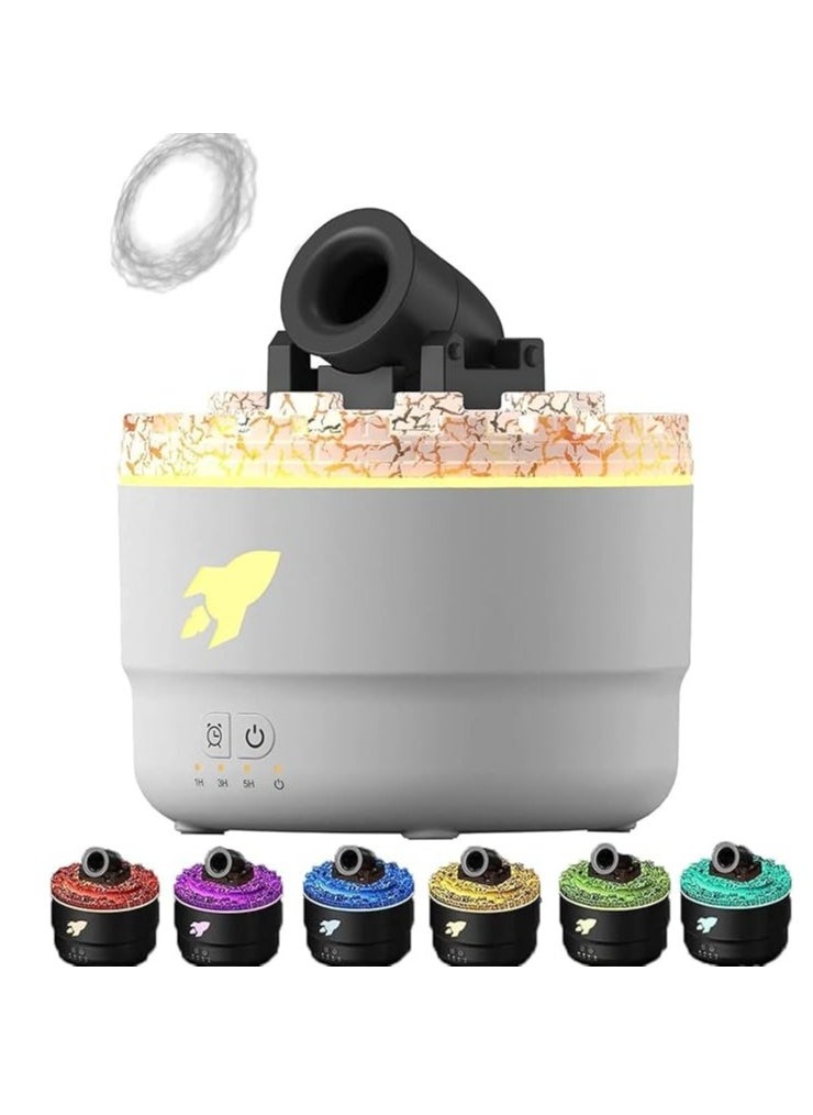 AWALOR - Cannon Blast Aroma Humidifier, Cannon Blast Aroma Diffuser, Vapor Cannon Humidifier, Yellow Cane Humidifier, Cannon Diffuser, Cannon Blast Turret Humidifier Silent Diffuser (A) - Image 1