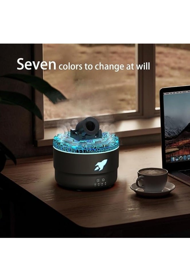 AWALOR - Cannon Blast Aroma Humidifier, Cannon Blast Aroma Diffuser, Vapor Cannon Humidifier, Yellow Cane Humidifier, Cannon Diffuser, Cannon Blast Turret Humidifier Silent Diffuser (A) - Image 1
