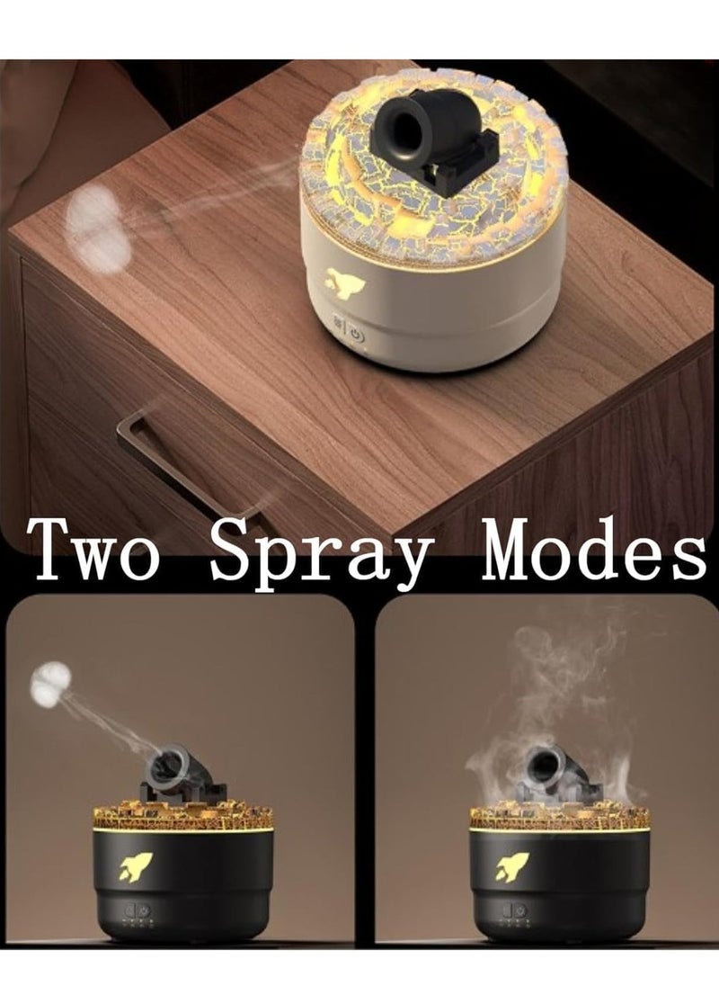 AWALOR - Cannon Blast Aroma Humidifier, Cannon Blast Aroma Diffuser, Vapor Cannon Humidifier, Yellow Cane Humidifier, Cannon Diffuser, Cannon Blast Turret Humidifier Silent Diffuser (A) - Image 1