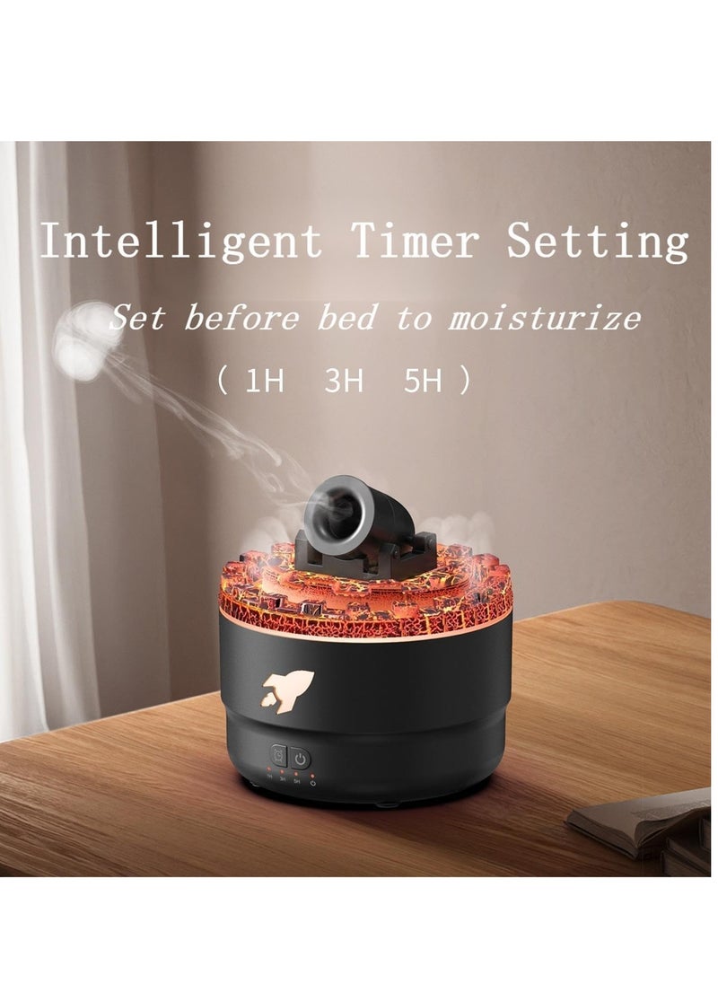 AWALOR - Cannon Blast Aroma Humidifier, Cannon Blast Aroma Diffuser, Vapor Cannon Humidifier, Yellow Cane Humidifier, Cannon Diffuser, Cannon Blast Turret Humidifier Silent Diffuser (A) - Image 1
