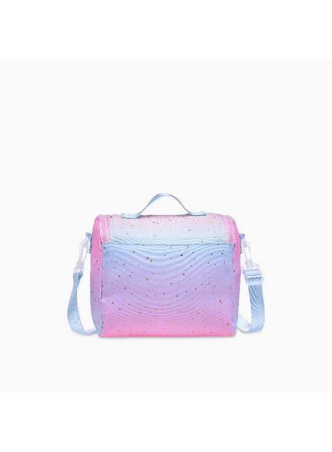 MARSHMALLOW Lunch/Cooler Bag-Degradï¿½1 Cmprt-Girls- (Polyester) Multicolour \ 21X21X10 - Image 3