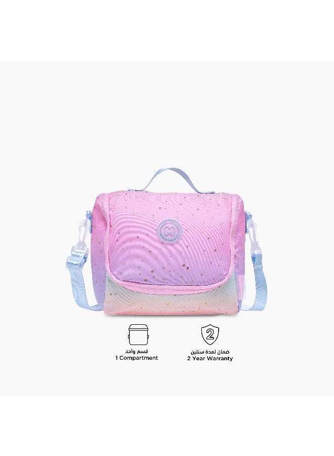 MARSHMALLOW Lunch/Cooler Bag-Degradï¿½1 Cmprt-Girls- (Polyester) Multicolour \ 21X21X10 - Image 4