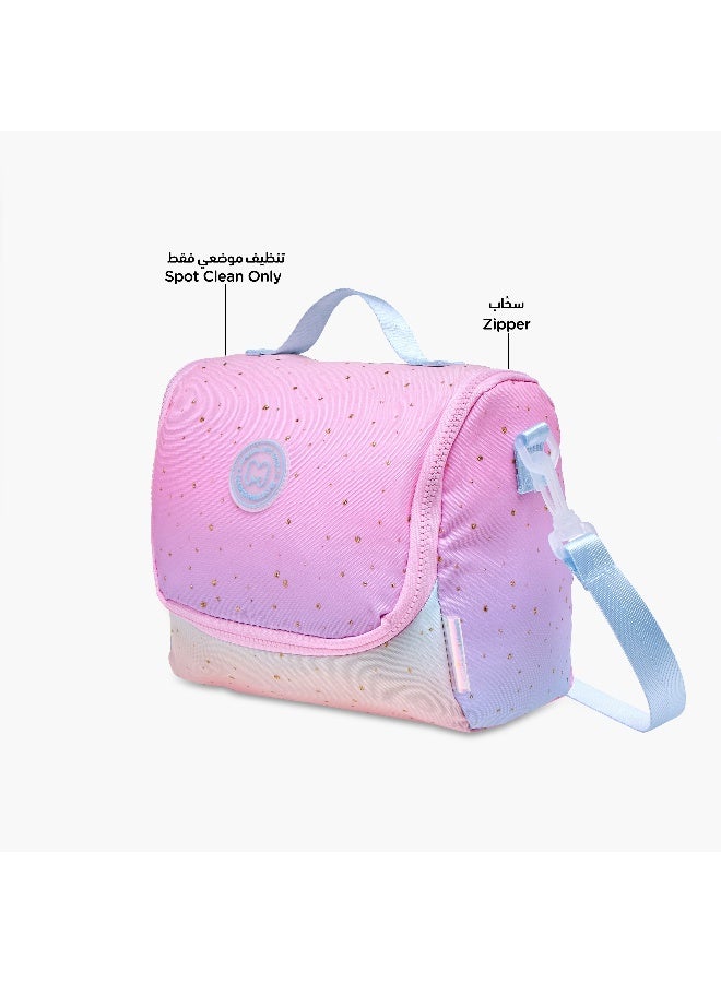 MARSHMALLOW Lunch/Cooler Bag-Degradï¿½1 Cmprt-Girls- (Polyester) Multicolour \ 21X21X10 - Image 5