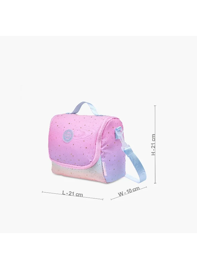 مارشملو Lunch/Cooler Bag-Degradï¿½1 Cmprt-Girls- (Polyester) Multicolour \ 21X21X10