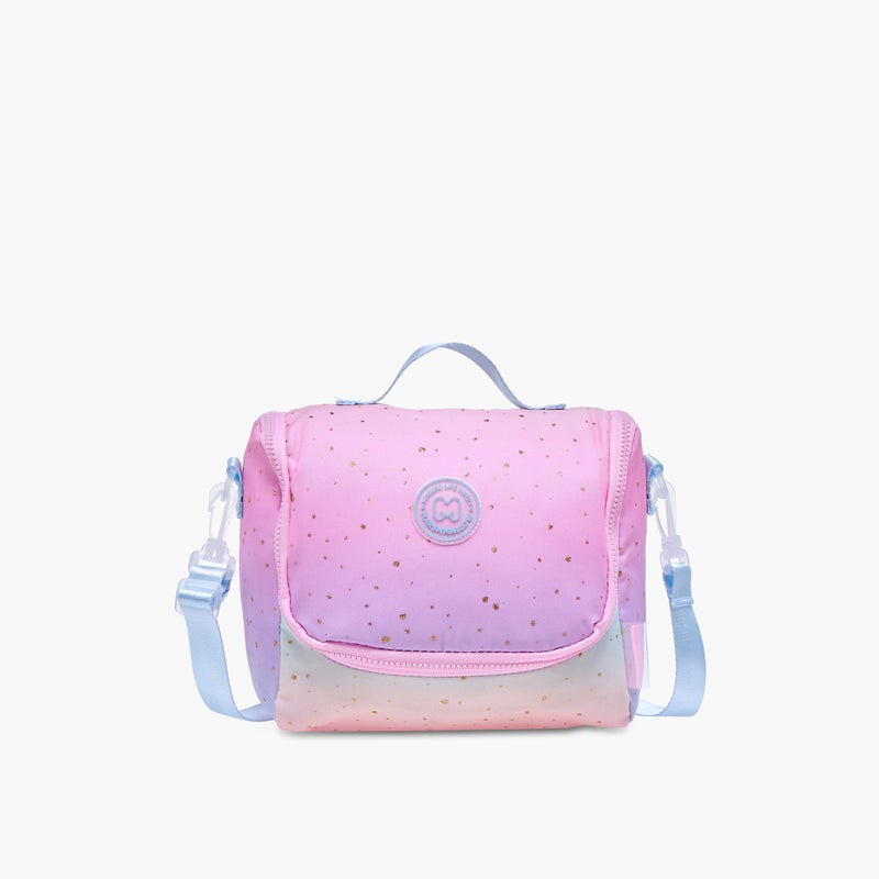 MARSHMALLOW Lunch/Cooler Bag-Degradï¿½1 Cmprt-Girls- (Polyester) Multicolour \ 21X21X10 - Image 1