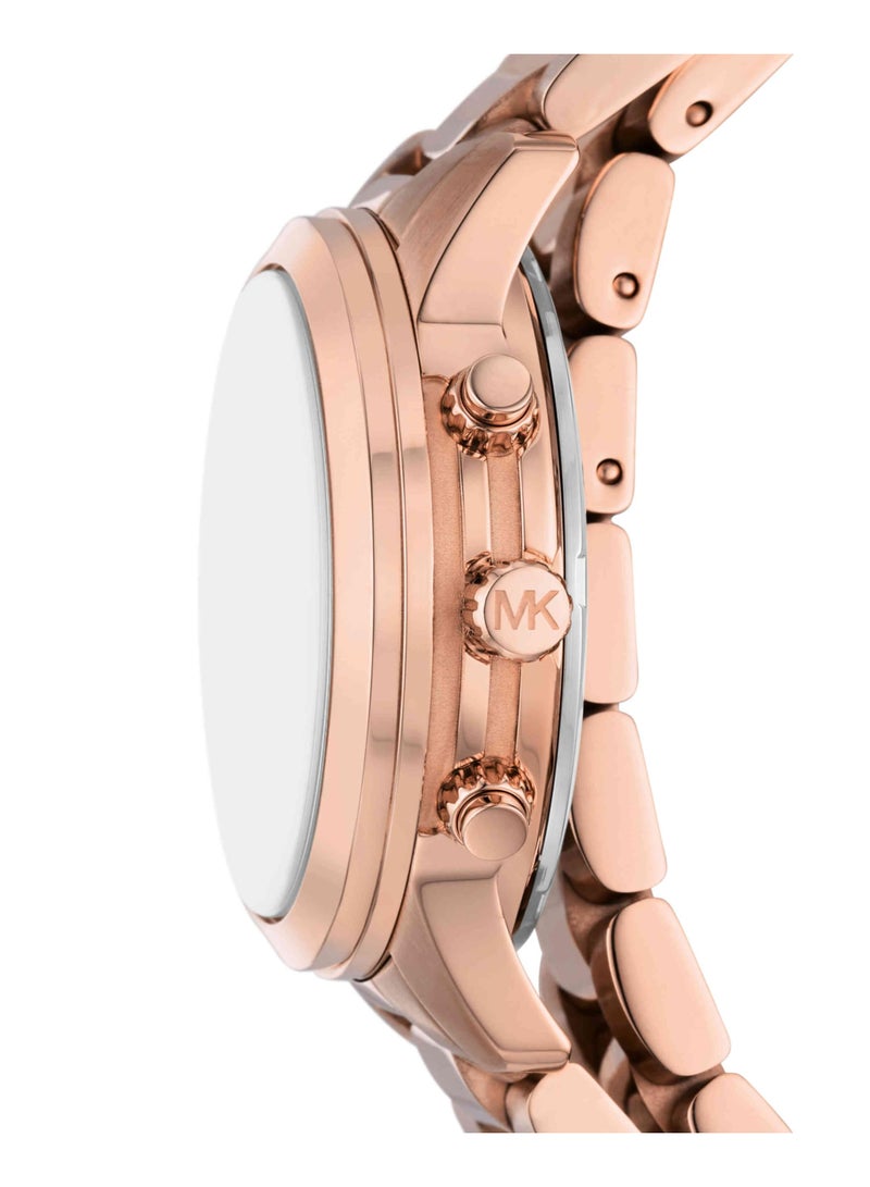 Michael Kors Women Women's Analog Rose Gold Dial Rose Gold Tone Watch - MK7453 - Image 2