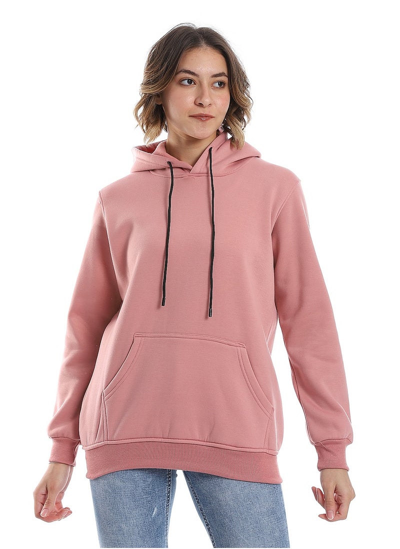 Caesar - WomenClosed Hoodie With Front Pocket - Image 1