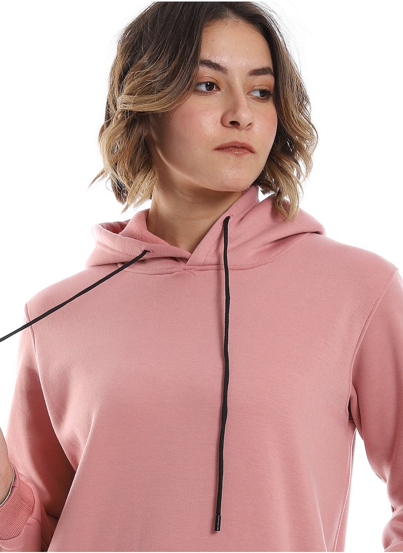 Caesar - WomenClosed Hoodie With Front Pocket - Image 1