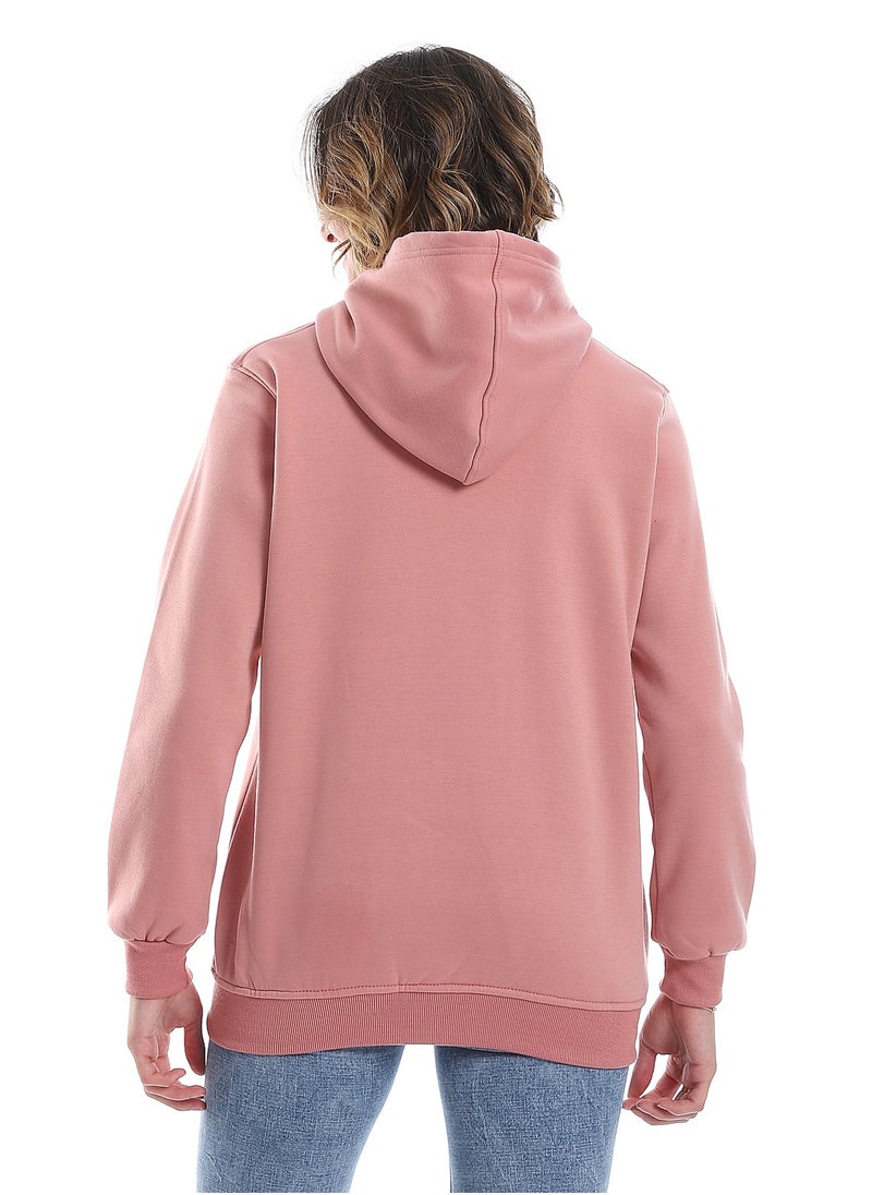 Caesar - WomenClosed Hoodie With Front Pocket - Image 1