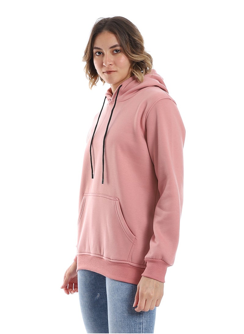 Caesar - WomenClosed Hoodie With Front Pocket - Image 1