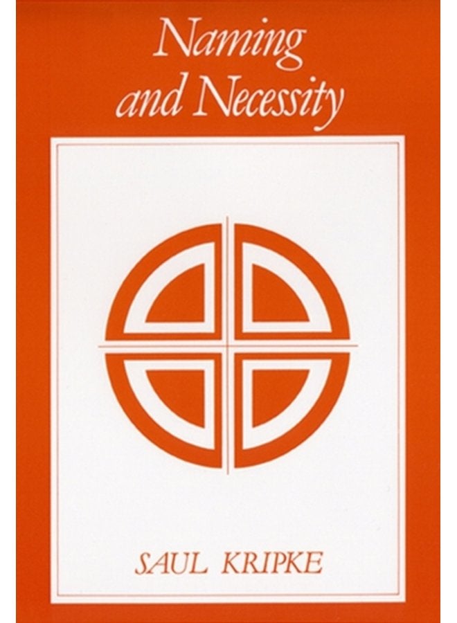 Naming and Necessity - Paperback