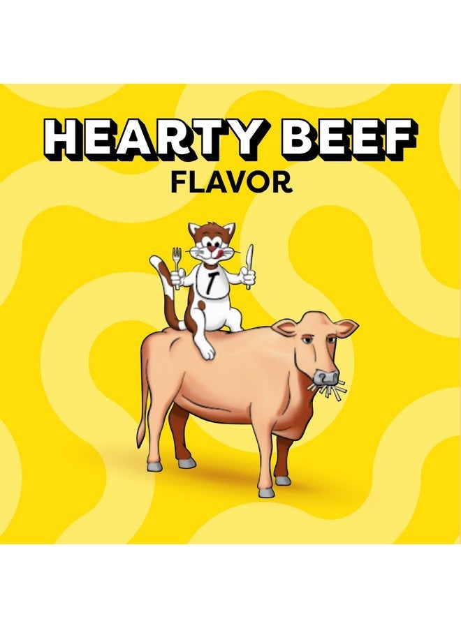 تيمبتيشنز مكافآت القطط الكلاسيكية المقرمشة والطرية من تمبتيشنز بنكهة لحم البقر الشهية، ٨٥ غرام (عبوة من ١٢ قطعة) - Image 4