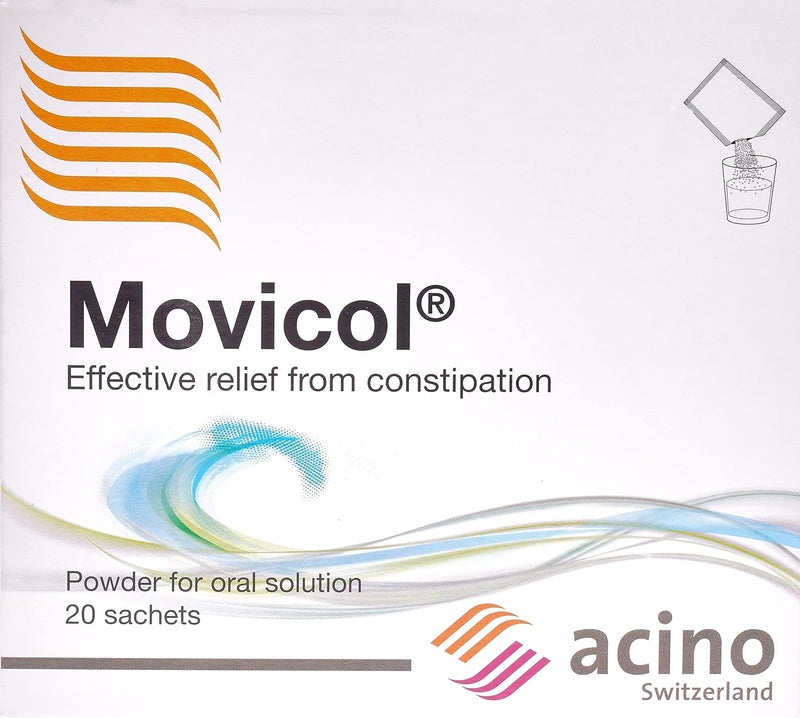 MOVICOL أكياس موفيكول لتخفيف الإمساك - 20 قطعة - Image 2